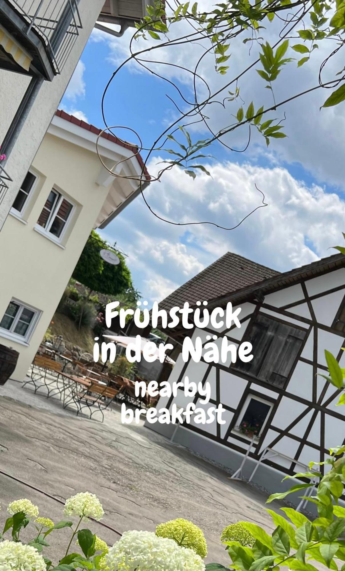 Cafe Canape, Wohlfuehlen Im Schoenen Hof Zwischen Ravensburg & Bodensee Luaran gambar